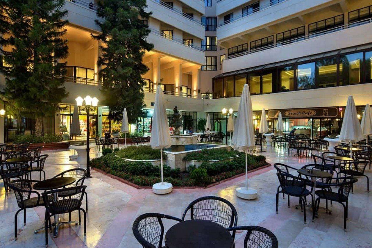 Hotel Fun&Sun Club Saphire Tekirova Esterno foto