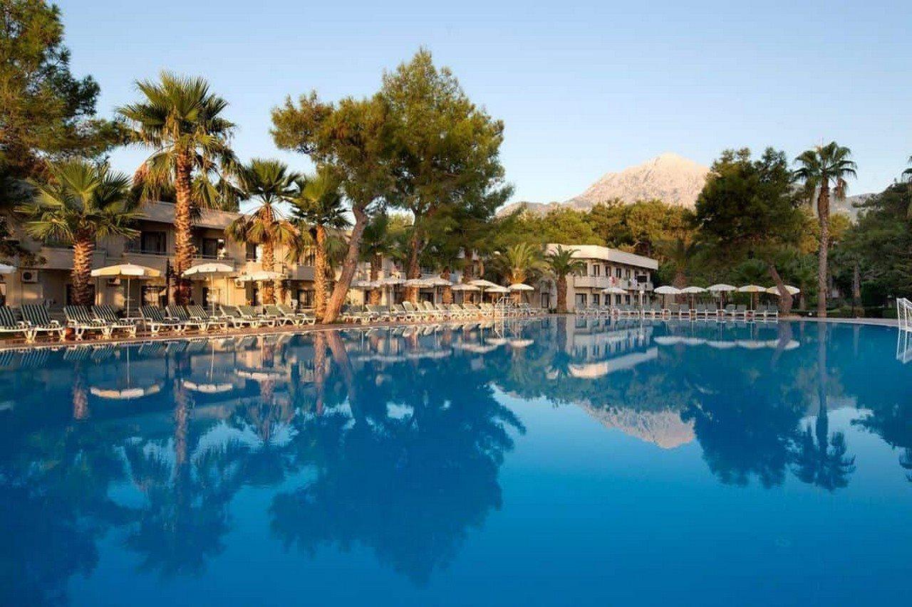 Hotel Fun&Sun Club Saphire Tekirova Esterno foto
