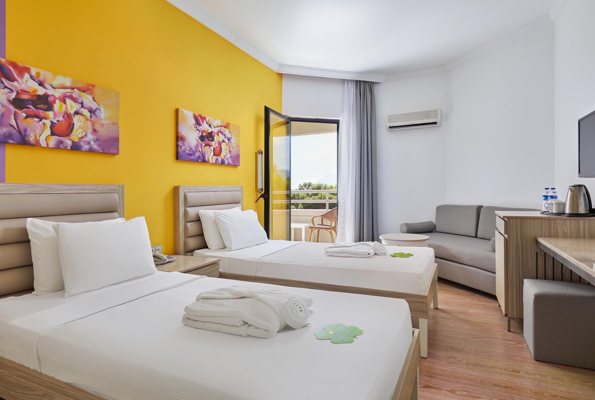 Hotel Fun&Sun Club Saphire Tekirova Esterno foto