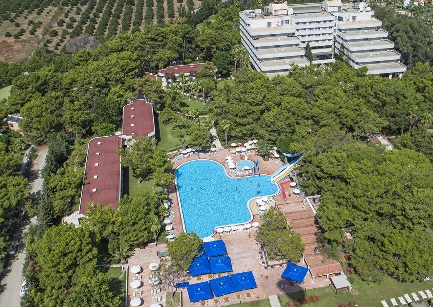 Hotel Fun&Sun Club Saphire Tekirova Esterno foto