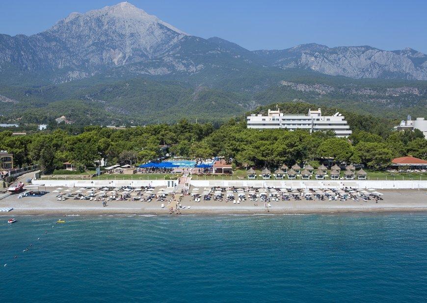 Hotel Fun&Sun Club Saphire Tekirova Esterno foto