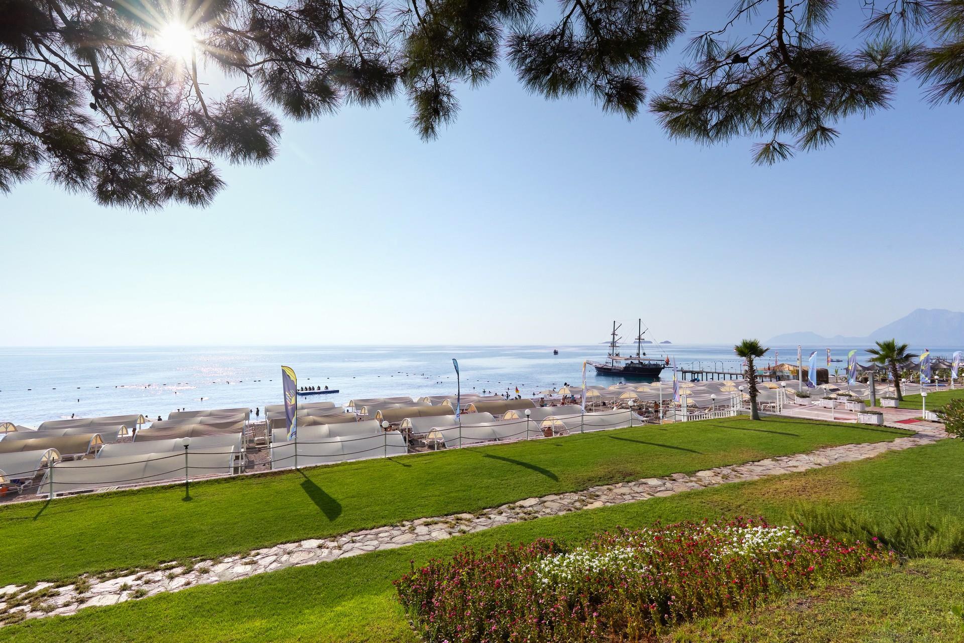 Hotel Fun&Sun Club Saphire Tekirova Esterno foto